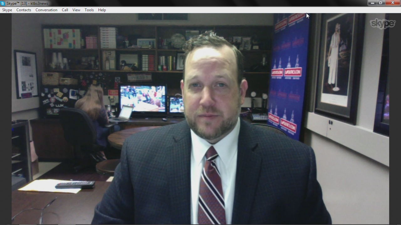 Political analyst Jeremy Alford